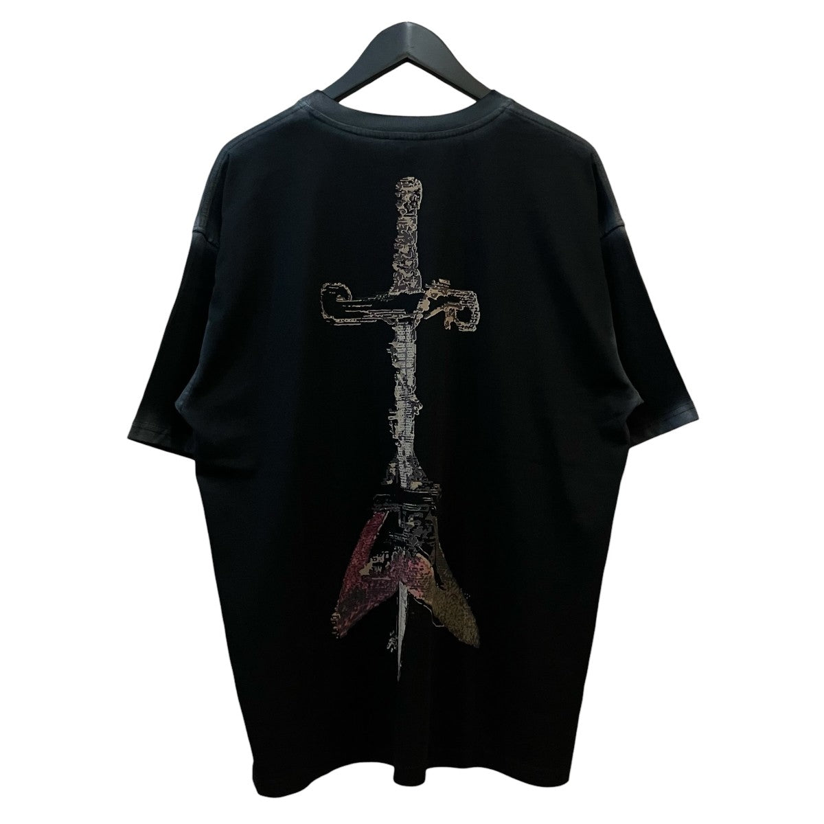 DIESEL 「T BOXT T10」加工プリントTシャツ0PLBS 古着・中古-2枚目のアイテム画像