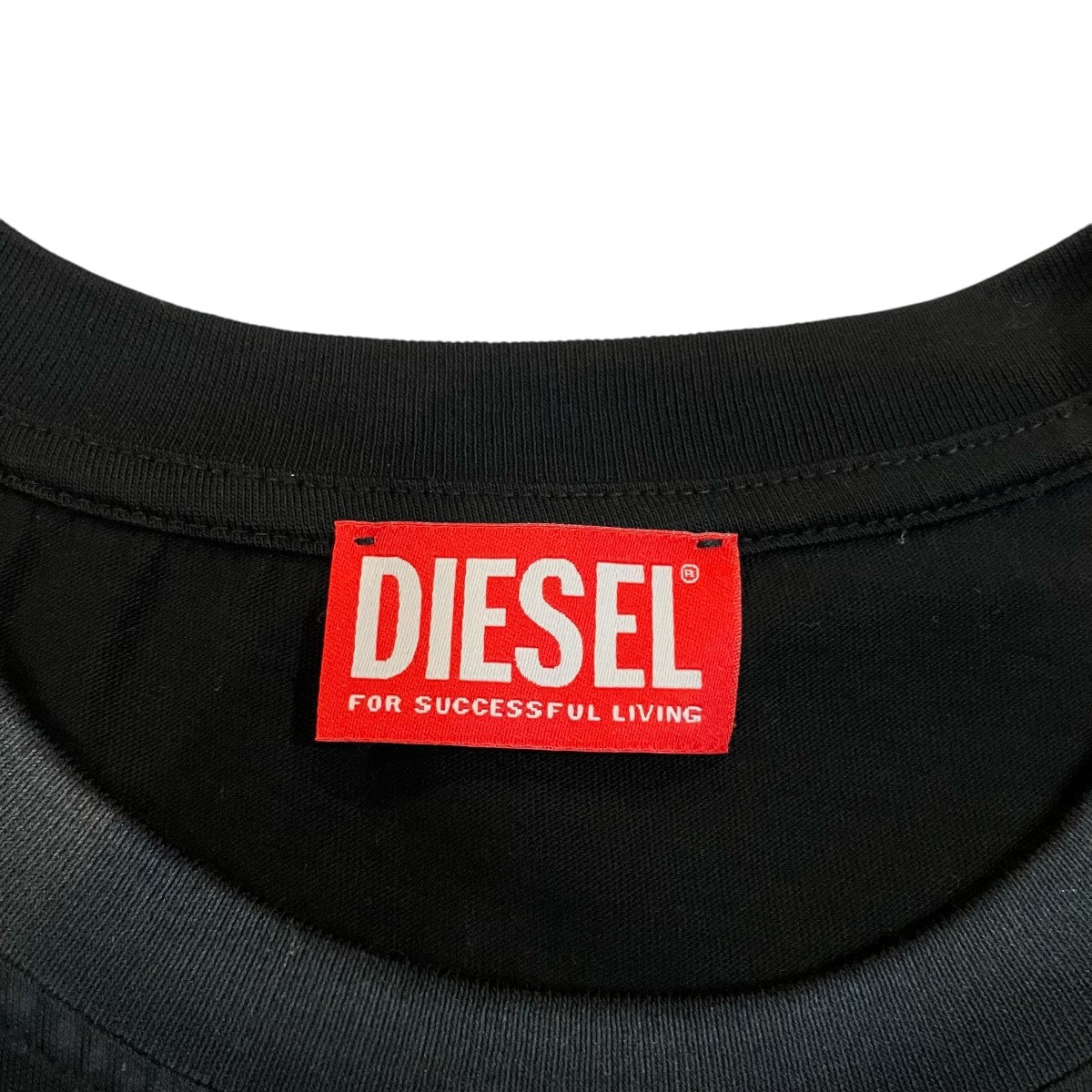 DIESEL 「T BOXT T10」加工プリントTシャツ0PLBS 古着・中古-5枚目のアイテム画像