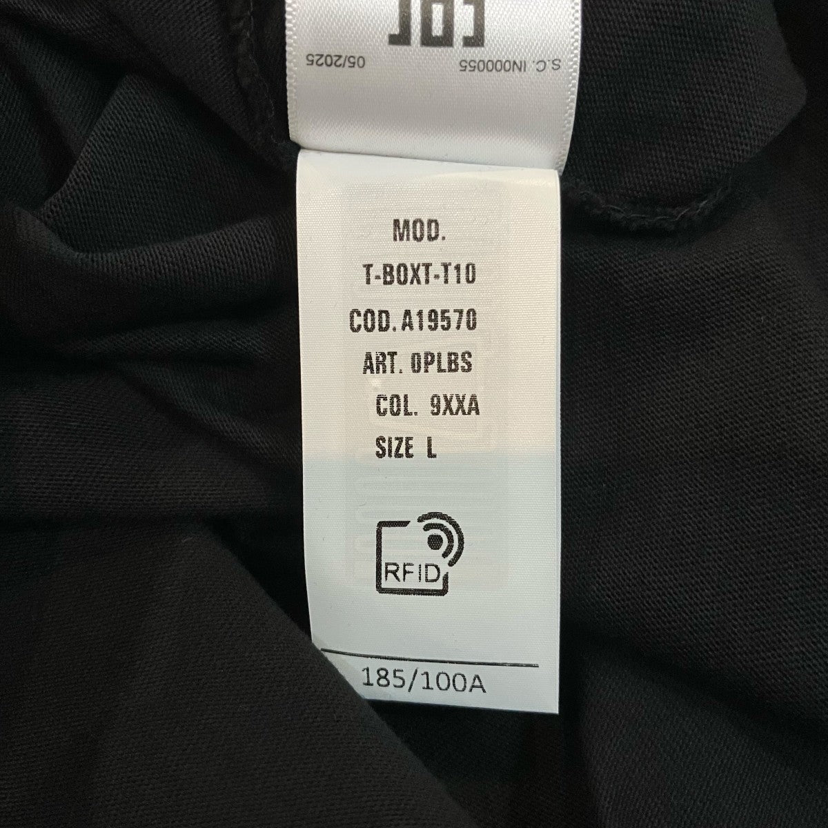 DIESEL 「T BOXT T10」加工プリントTシャツ0PLBS 古着・中古-6枚目のアイテム画像