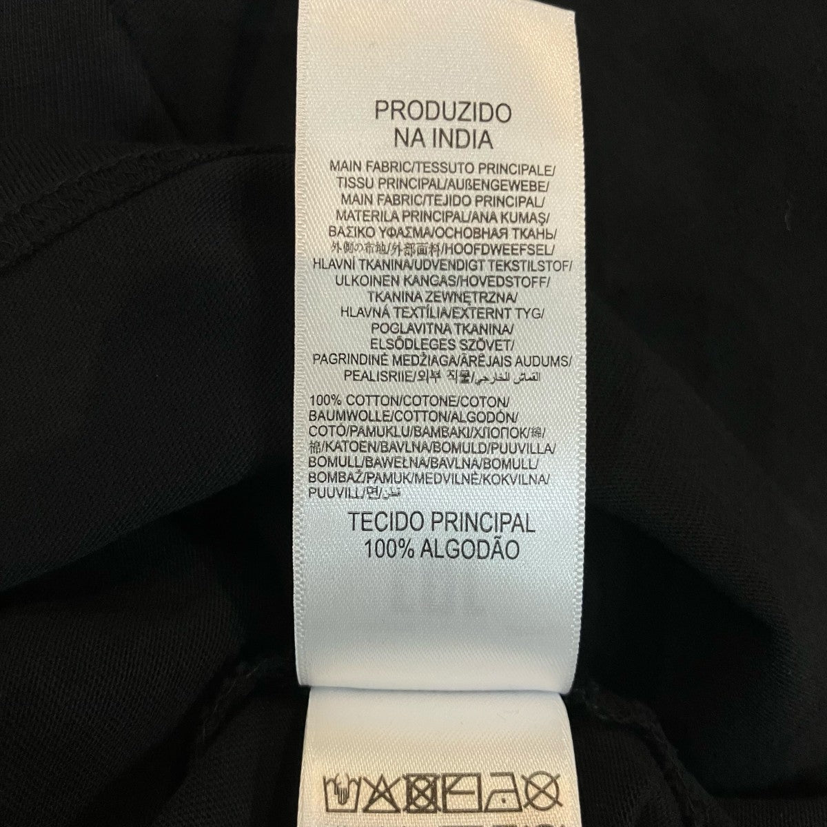 DIESEL 「T BOXT T10」加工プリントTシャツ0PLBS 古着・中古-7枚目のアイテム画像