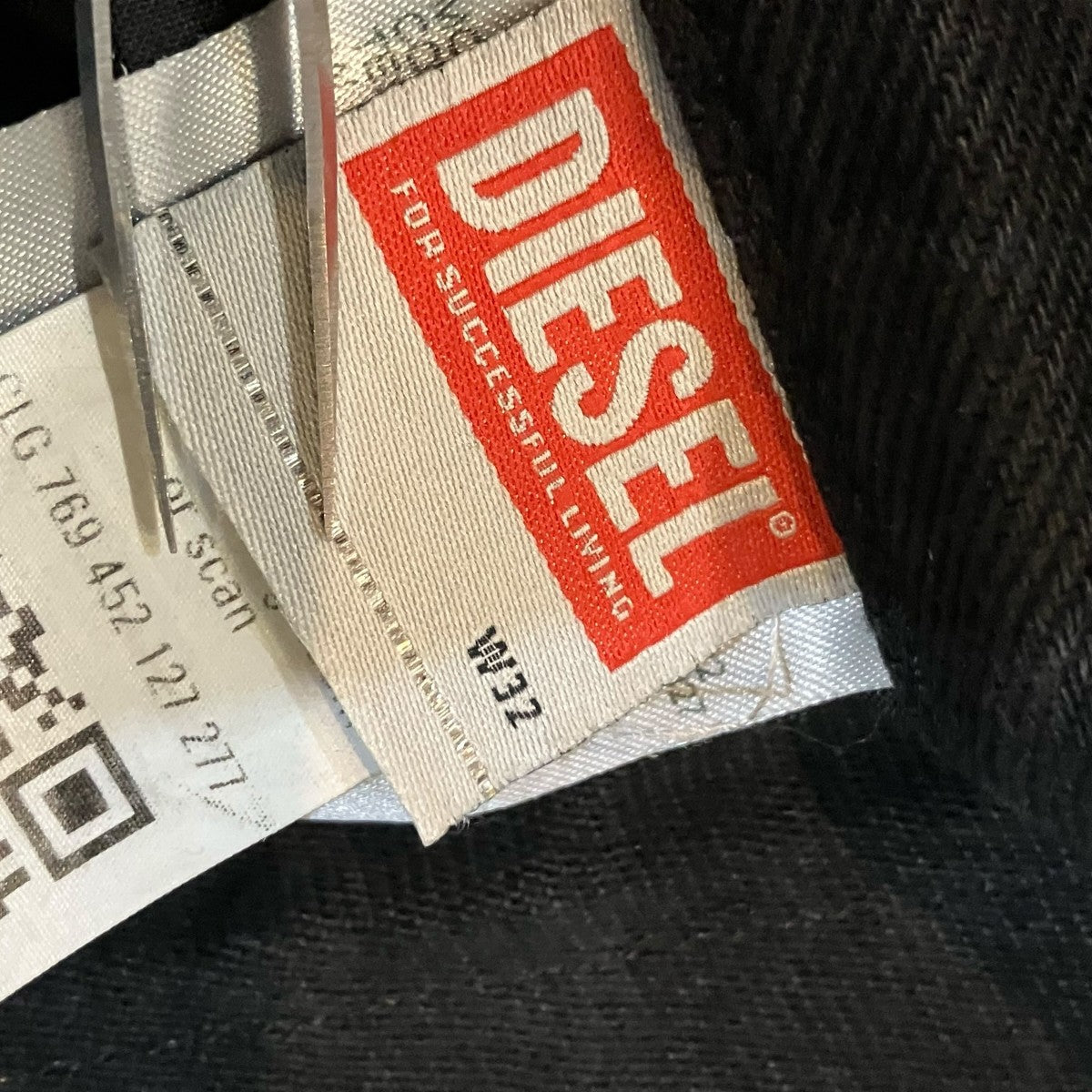 DIESEL 2001 D-MACRO ワイドデニムパンツ 古着・中古-5枚目のアイテム画像