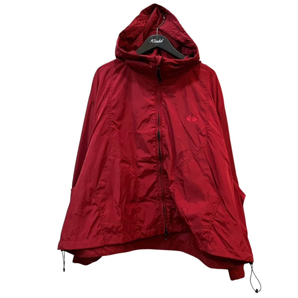 JULIUS 「HOODED BOMBER TRACK JACKET」ボンバートラックジャケット077BLM1 R 古着・中古-1枚目のアイテム画像