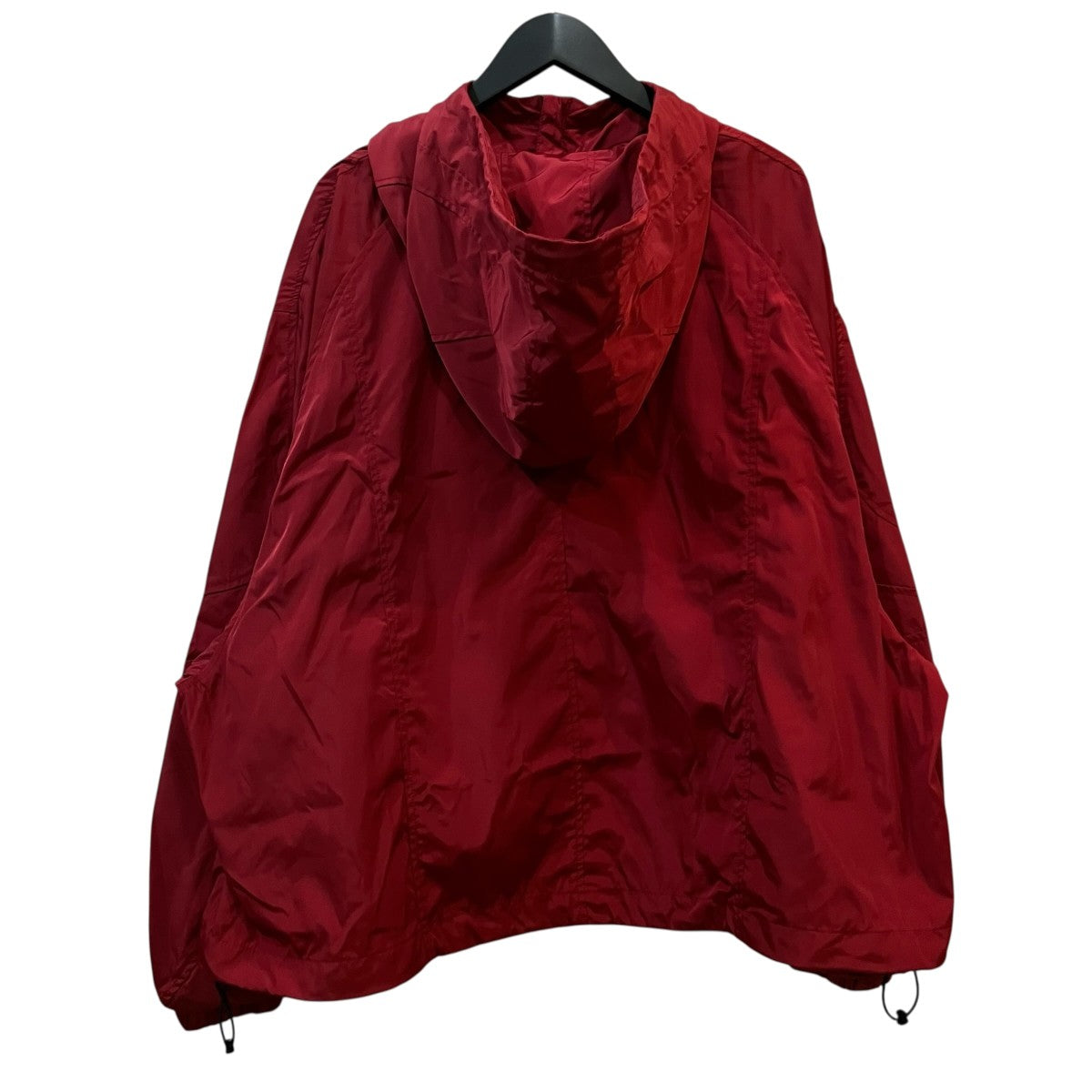 JULIUS 「HOODED BOMBER TRACK JACKET」ボンバートラックジャケット077BLM1 R 古着・中古-2枚目のアイテム画像