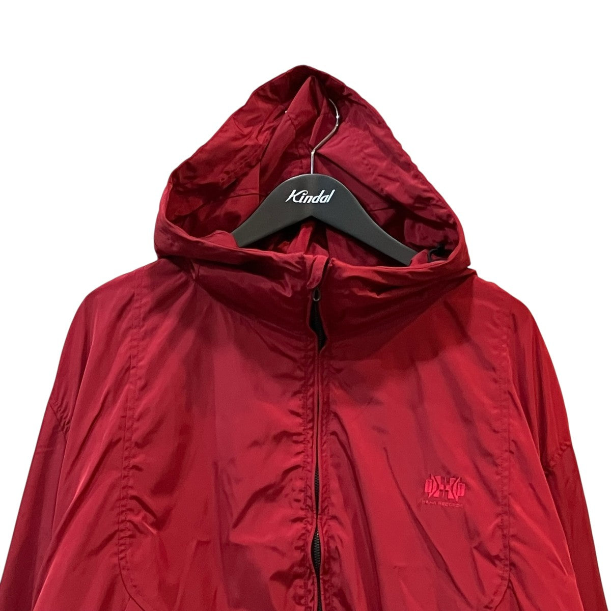 JULIUS 「HOODED BOMBER TRACK JACKET」ボンバートラックジャケット077BLM1 R 古着・中古-3枚目のアイテム画像