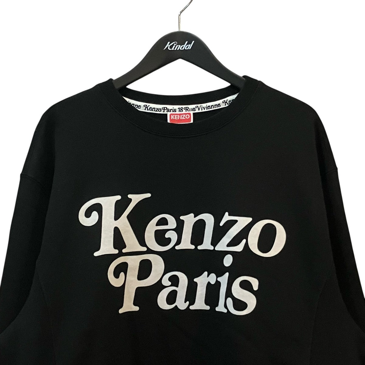 KENZO×VERDY クルーネックスウェットFE55SW1464MG 古着・中古-3枚目のアイテム画像