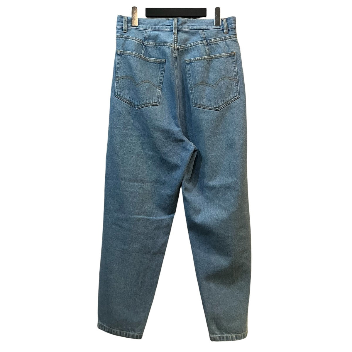 Hed Mayner タックテーパードデニムパンツ3835790002 古着・中古-2枚目のアイテム画像