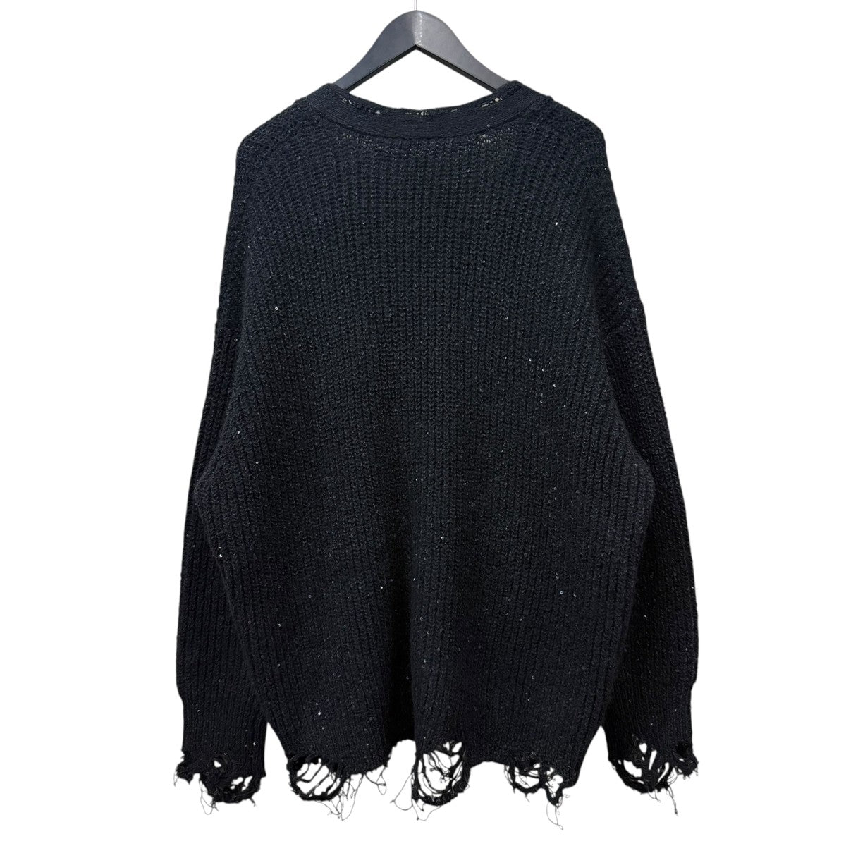 SHINY GRUNGE KNIT CARDIGANニットカーディガン112320130400