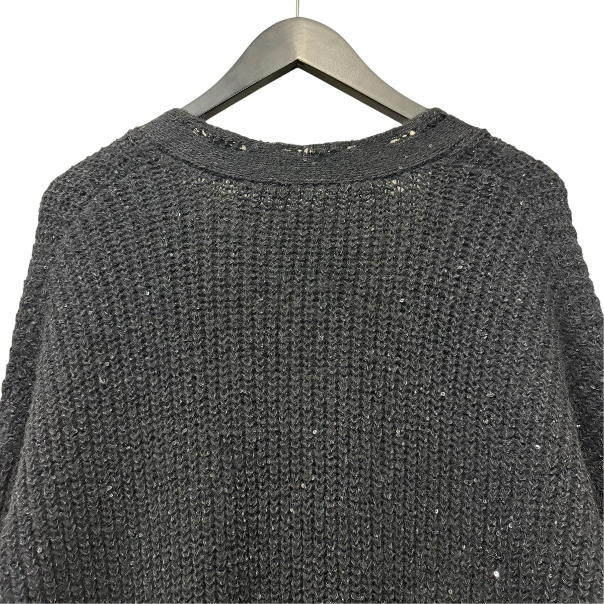 SHINY GRUNGE KNIT CARDIGANニットカーディガン112320130400