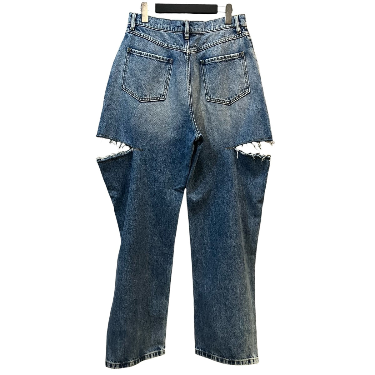 Maison Margiela 1 スラッシュディテール カットオフ シデニムパンツS51LA0051 古着・中古-2枚目のアイテム画像