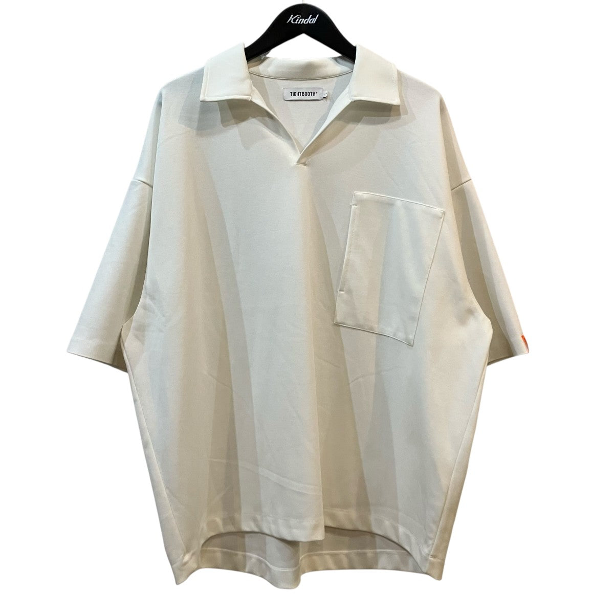 TIGHTBOOTH PRODUCTION 半袖ポロシャツ 古着・中古-1枚目のアイテム画像