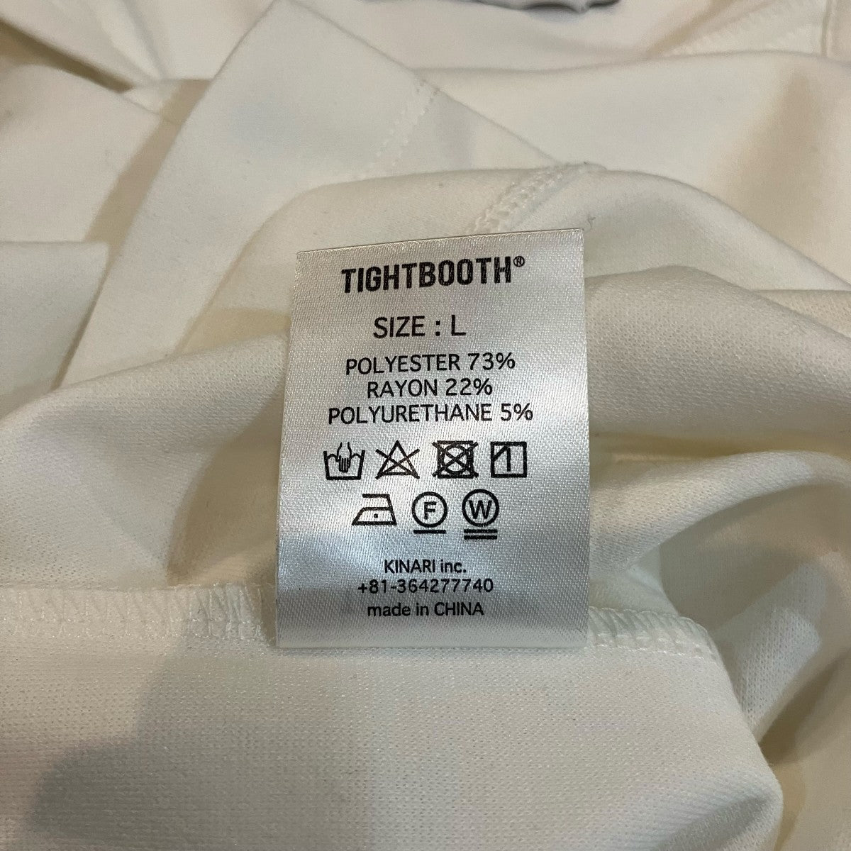 TIGHTBOOTH PRODUCTION 半袖ポロシャツ 古着・中古-6枚目のアイテム画像