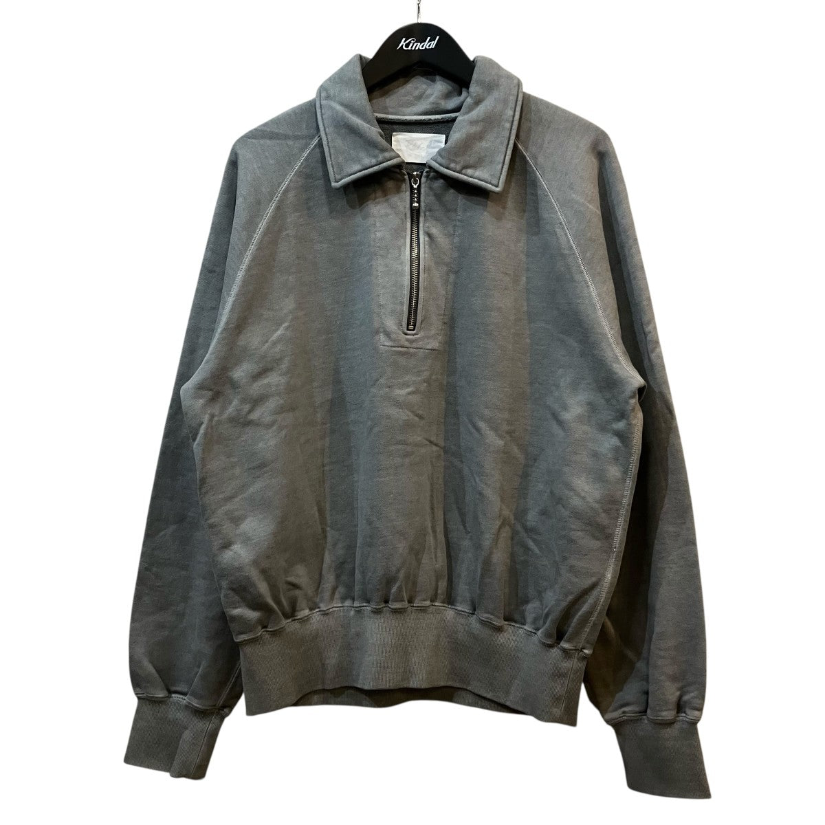 ハーフジップスウェットRich 1 07 SW 01