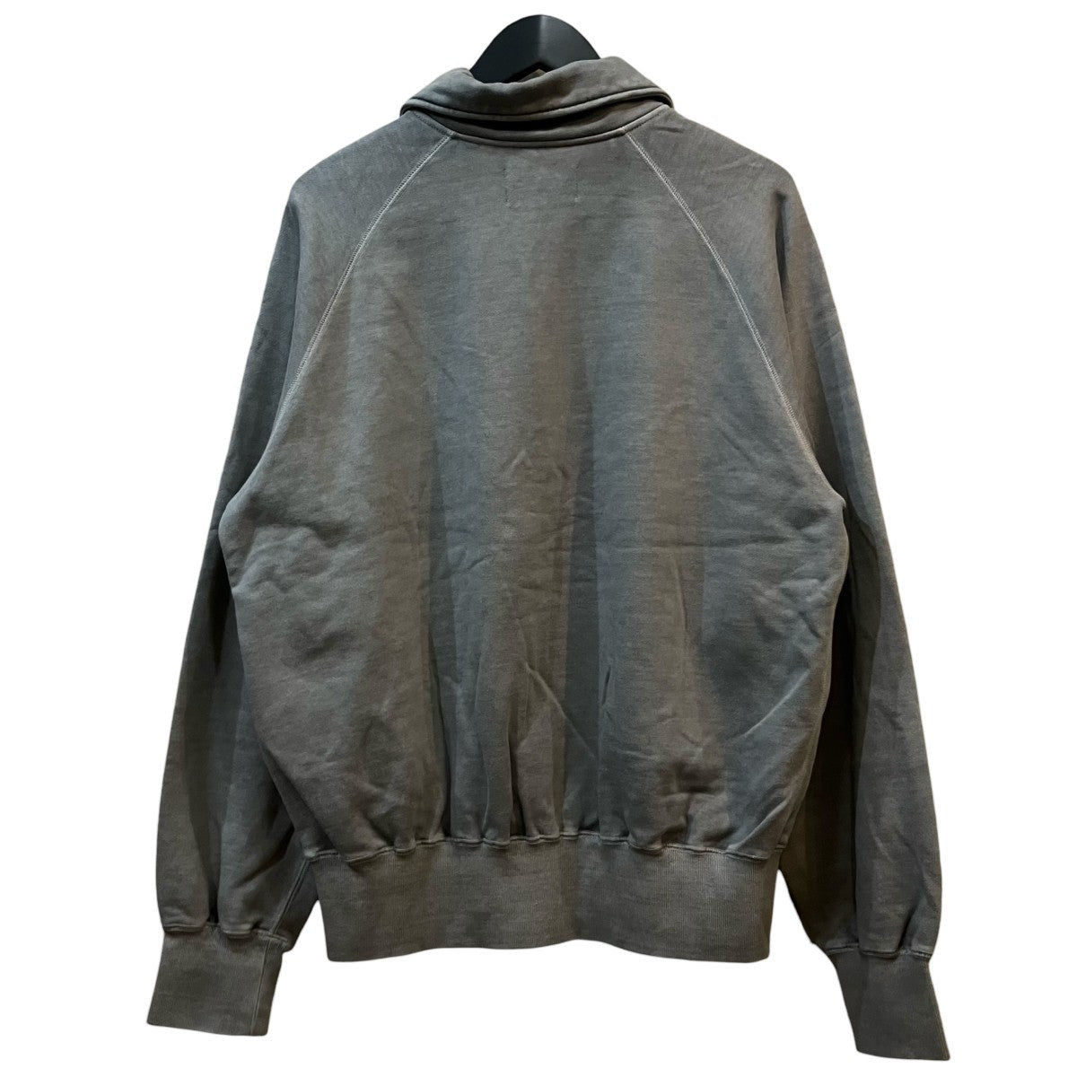 ハーフジップスウェットRich 1 07 SW 01