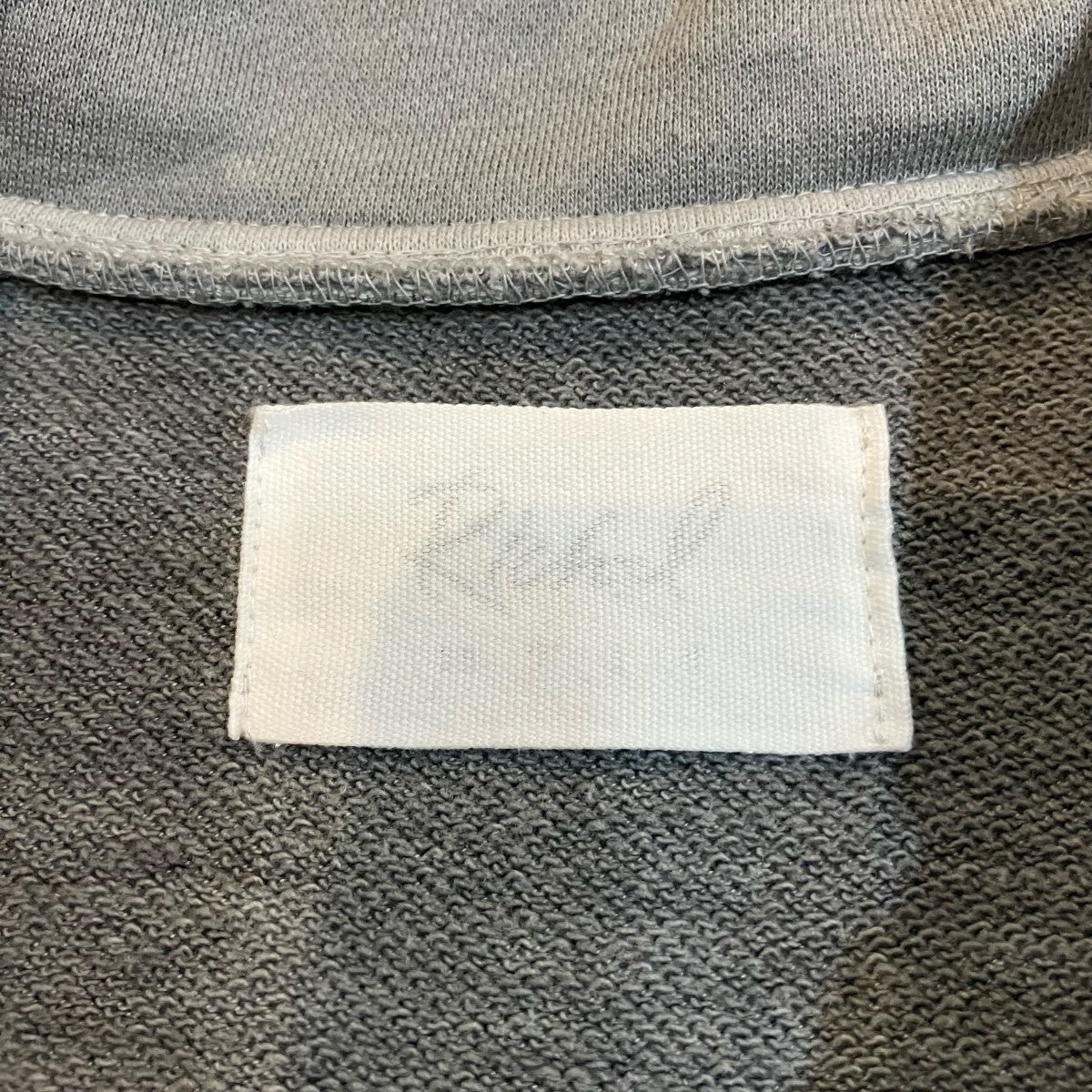 ハーフジップスウェットRich 1 07 SW 01