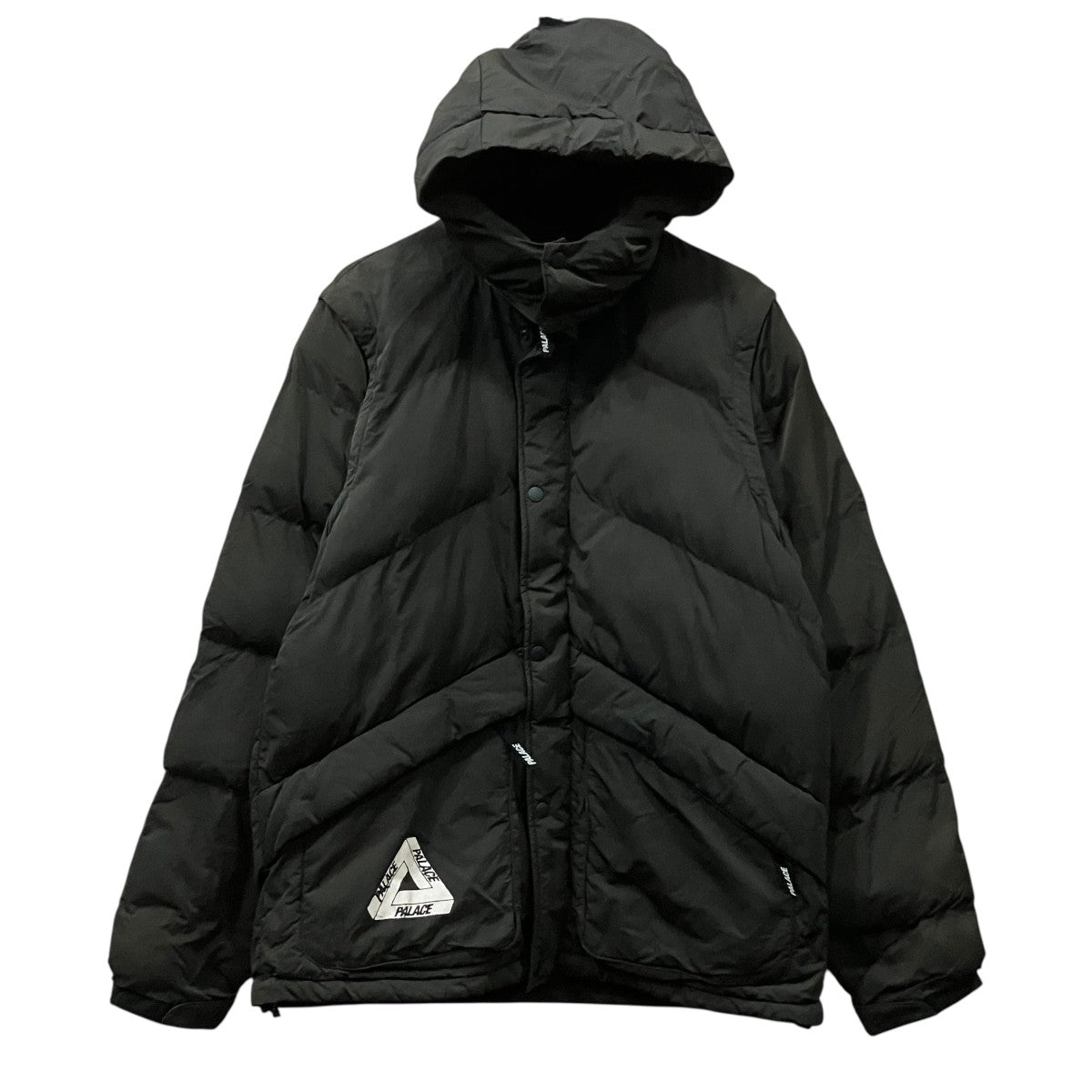PALACE PINNACLE PUFFA JACKET 中綿ジャケット 古着・中古-1枚目のアイテム画像