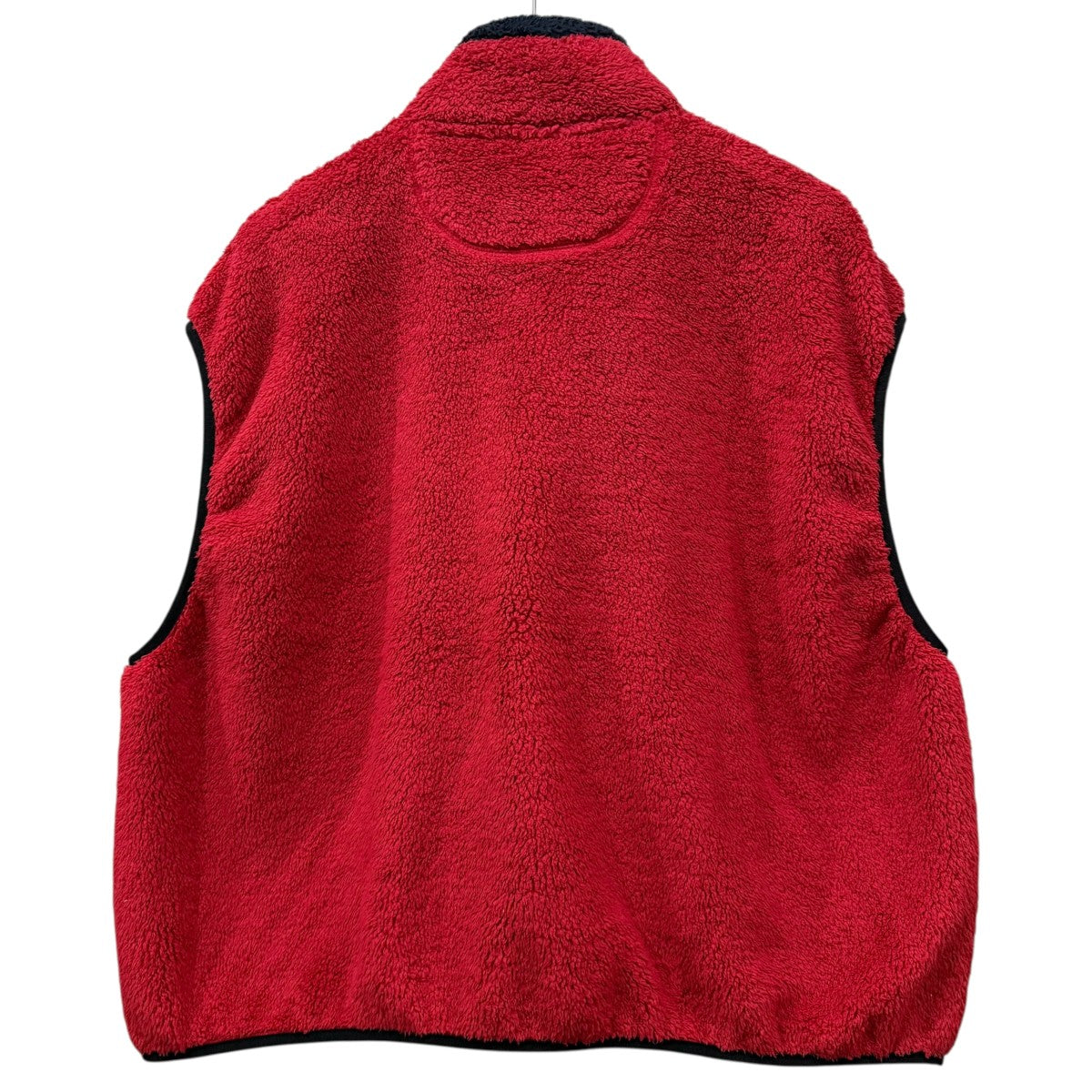 doublet(ダブレット) POLYESTER FLEECE VESTフリースジップベスト