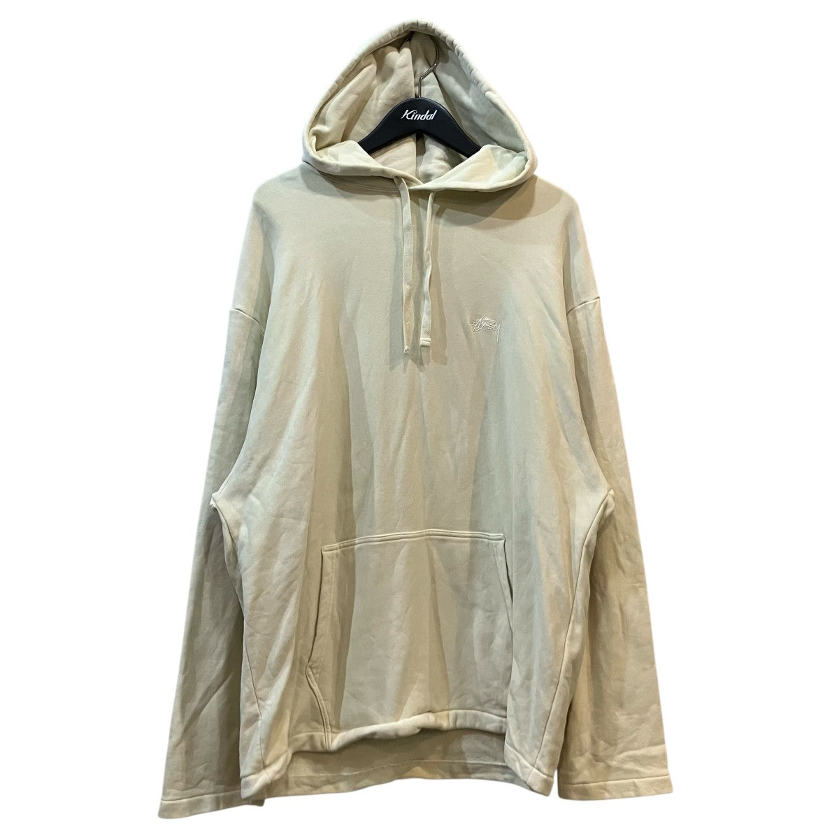 stussy×NO VACANCY INN プルオーバーパーカー 古着・中古-1枚目のアイテム画像
