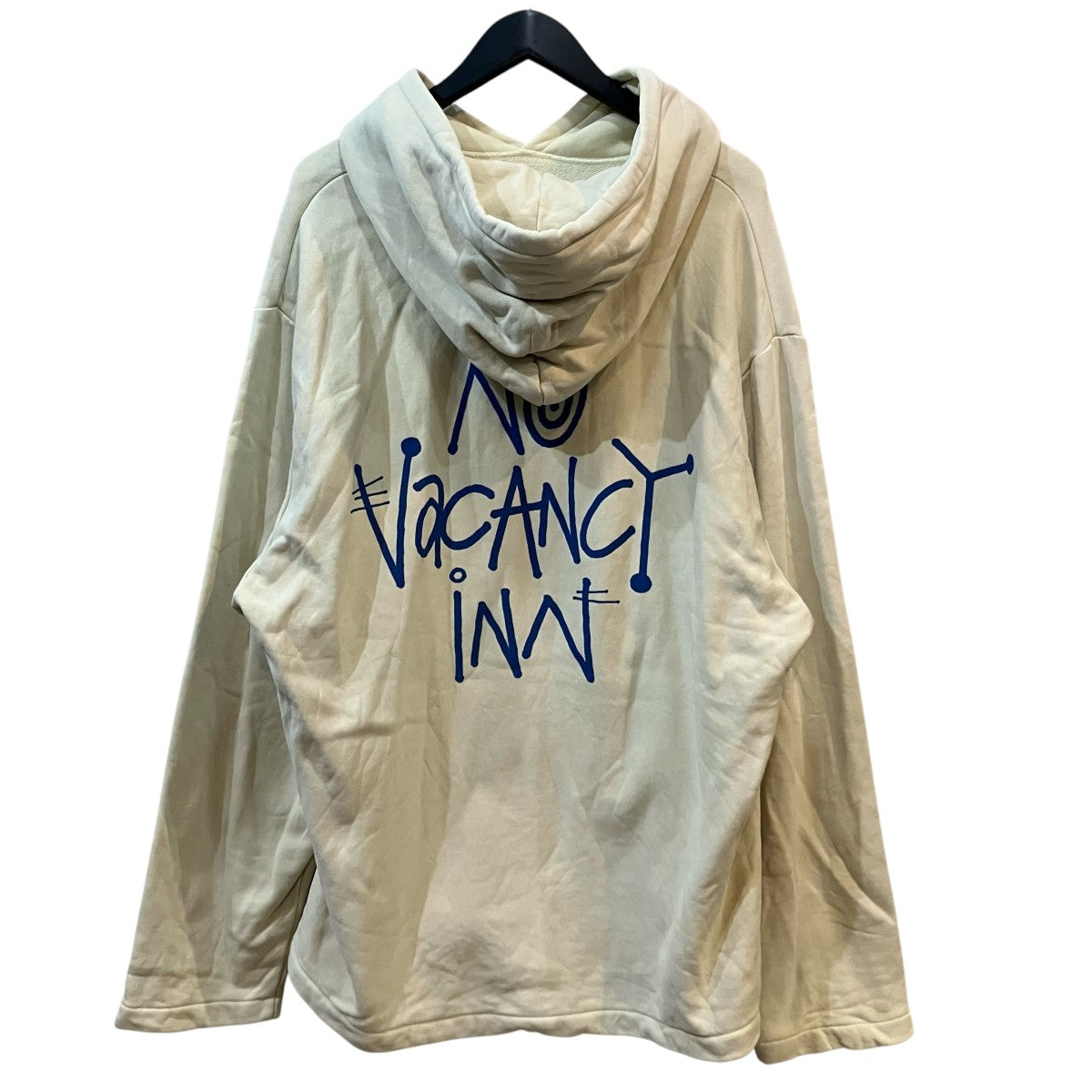 stussy×NO VACANCY INN プルオーバーパーカー 古着・中古-2枚目のアイテム画像