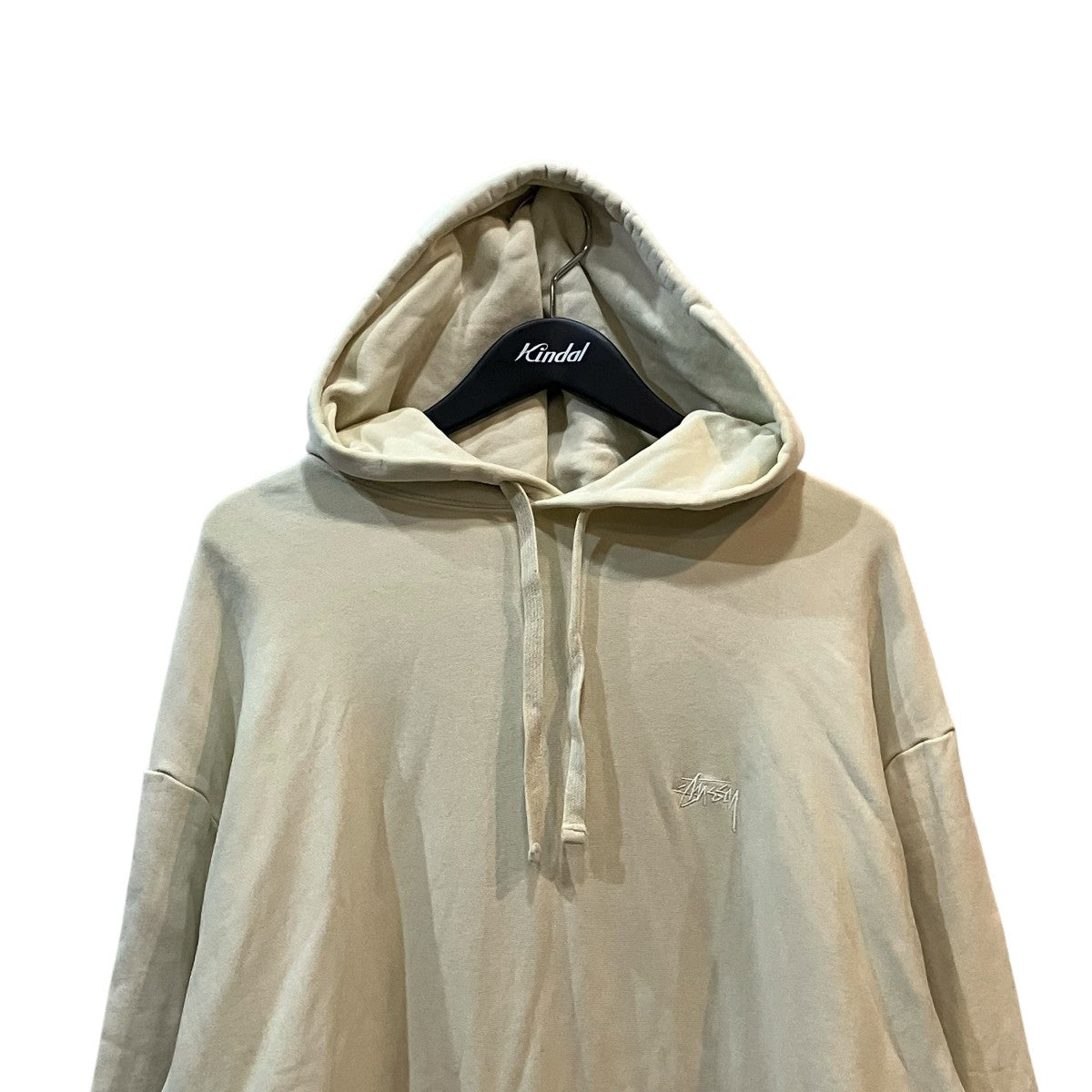 stussy×NO VACANCY INN プルオーバーパーカー 古着・中古-3枚目のアイテム画像