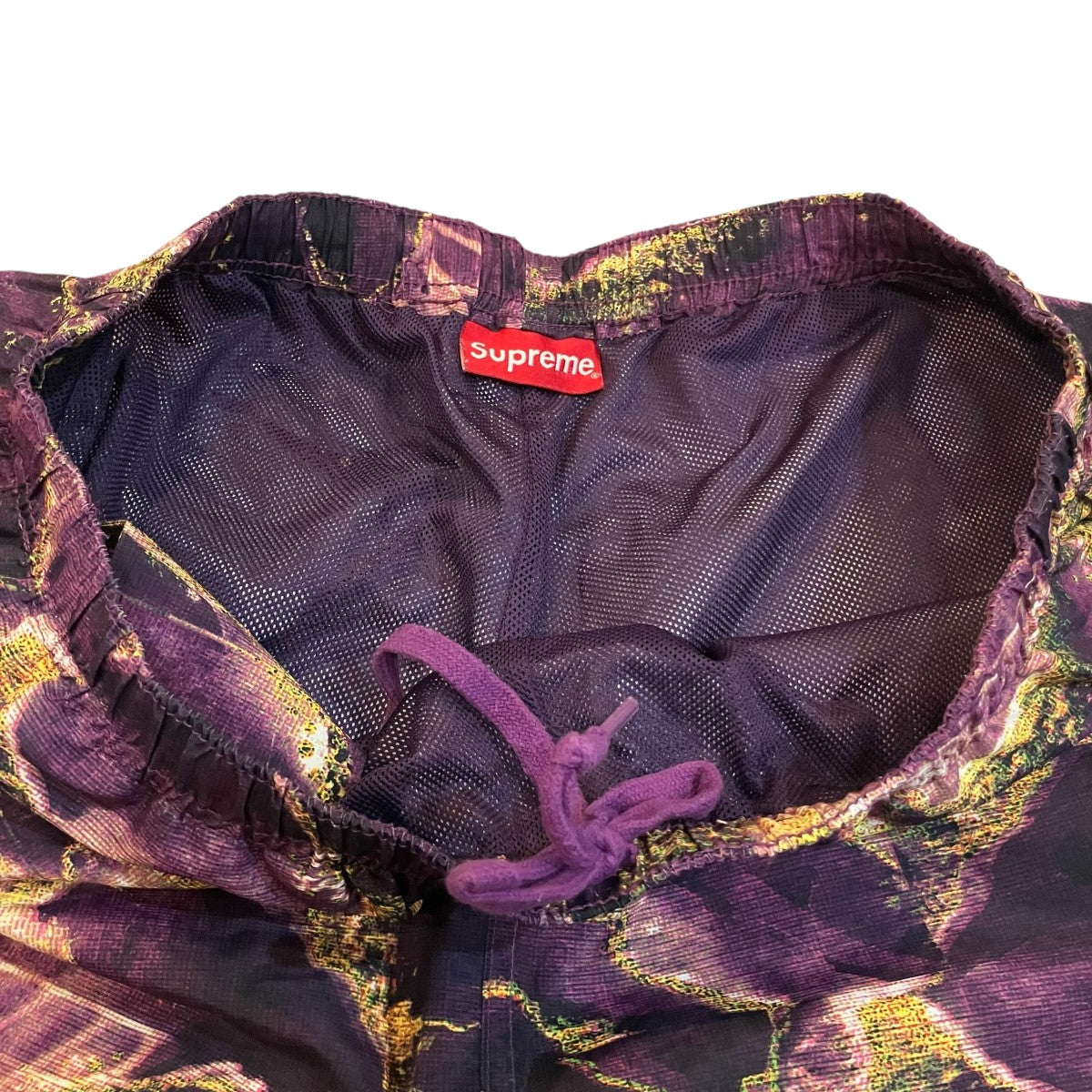 Supreme Marble Track Pant マーブルトラックパンツ 古着・中古-4枚目のアイテム画像