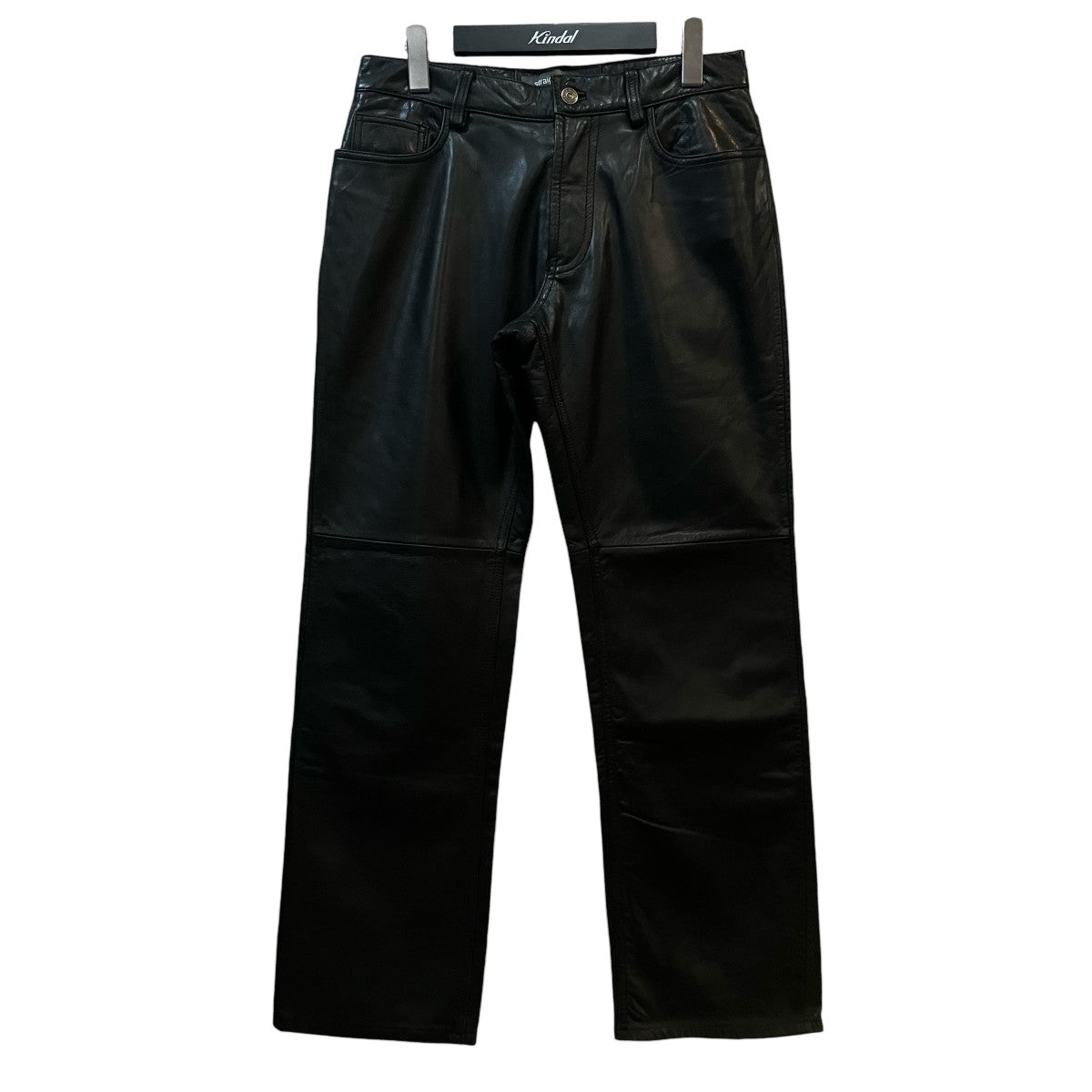 OLD GAP レザーパンツ117770 00 古着・中古-1枚目のアイテム画像