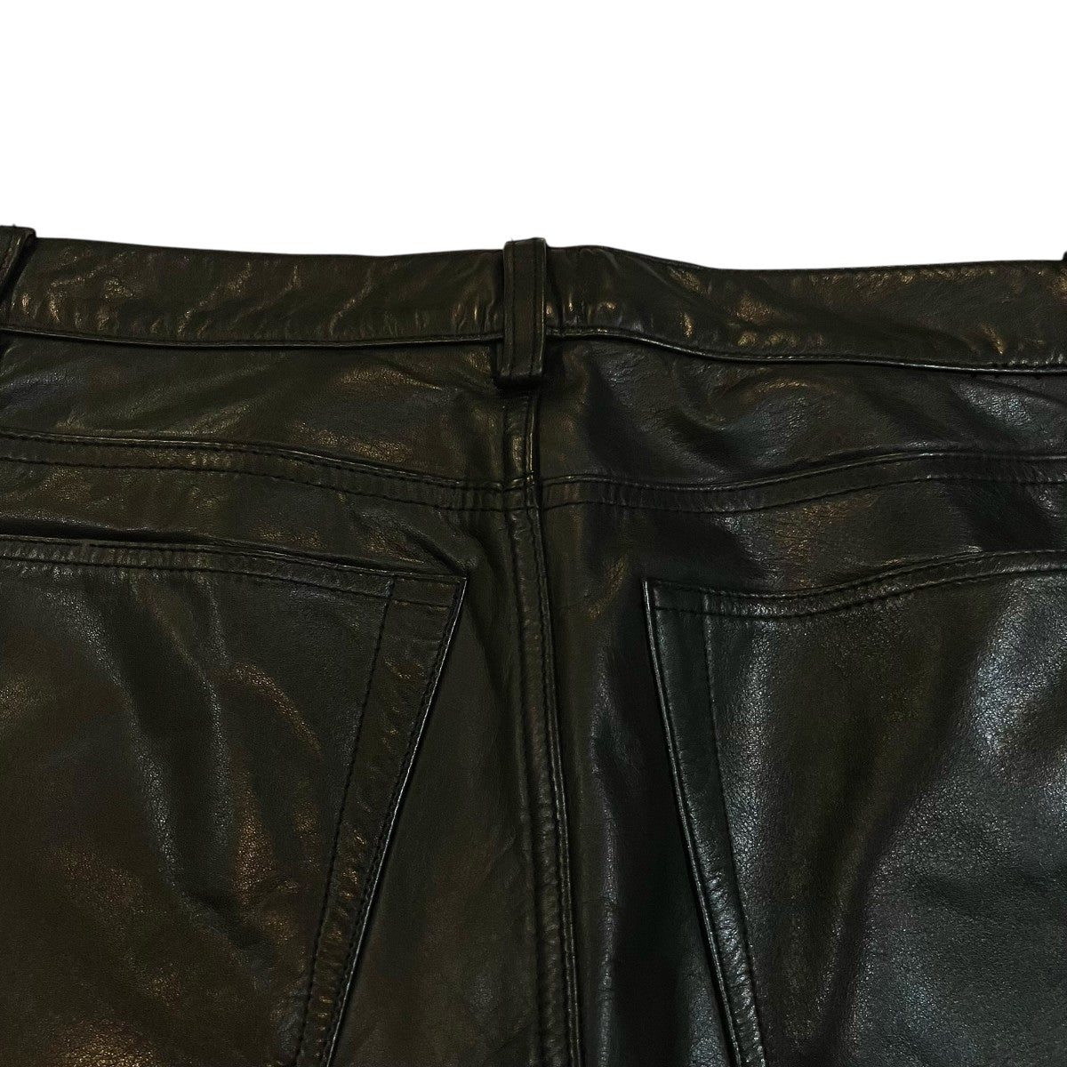 OLD GAP レザーパンツ117770 00 古着・中古-4枚目のアイテム画像
