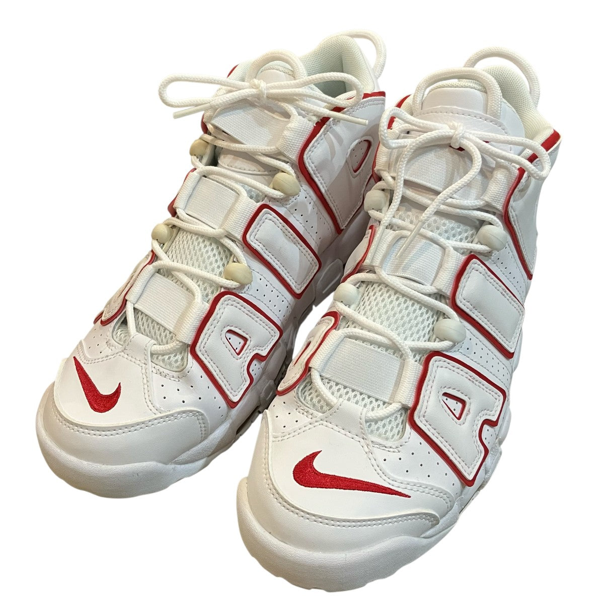 NIKE 「AIR MORE UPTEMPO」エア モア アップテンポ スニーカー921948 102 古着・中古-1枚目のアイテム画像