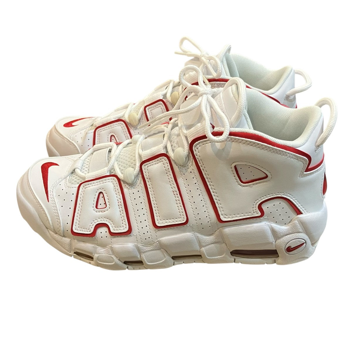 NIKE 「AIR MORE UPTEMPO」エア モア アップテンポ スニーカー921948 102 古着・中古-2枚目のアイテム画像