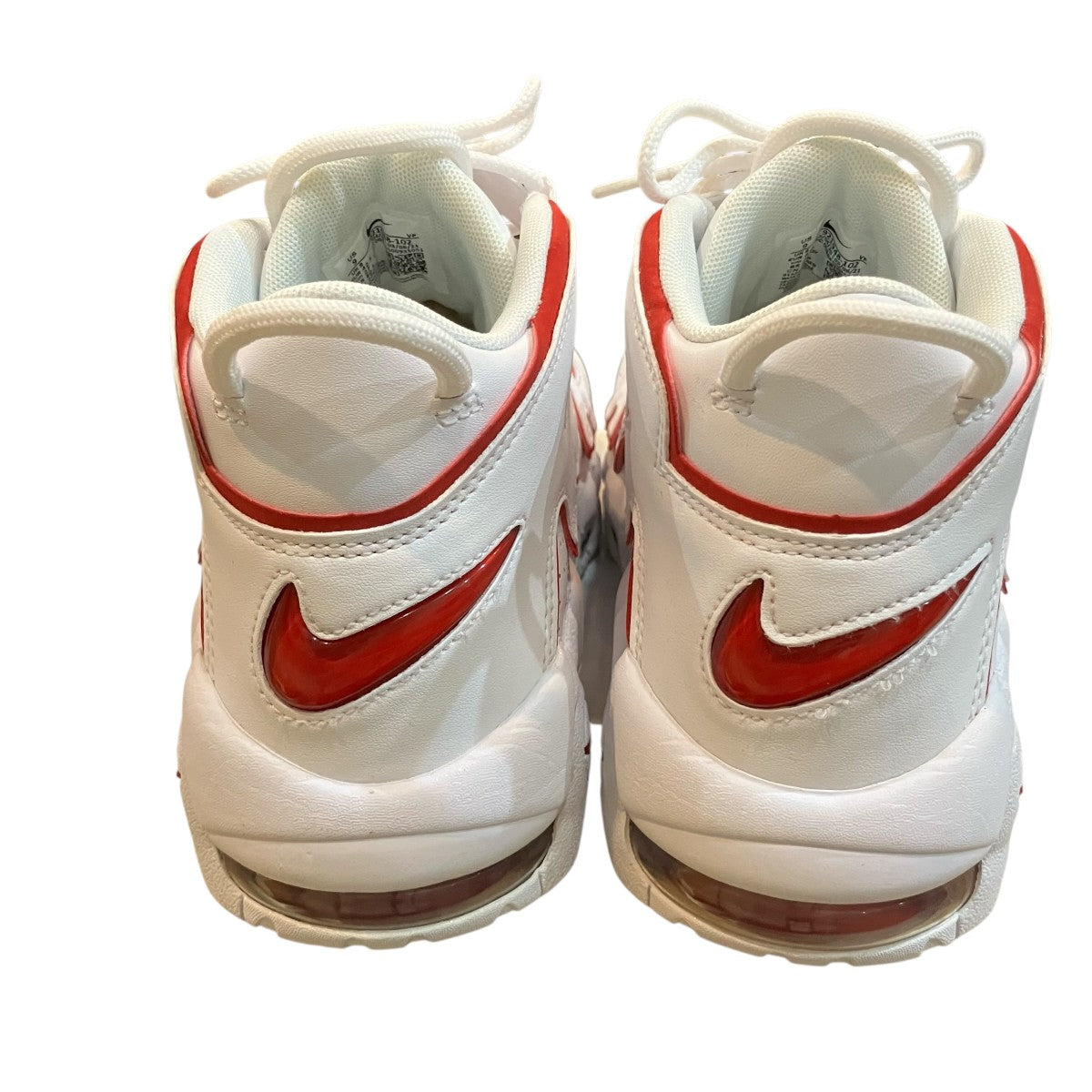 NIKE 「AIR MORE UPTEMPO」エア モア アップテンポ スニーカー921948 102 古着・中古-4枚目のアイテム画像