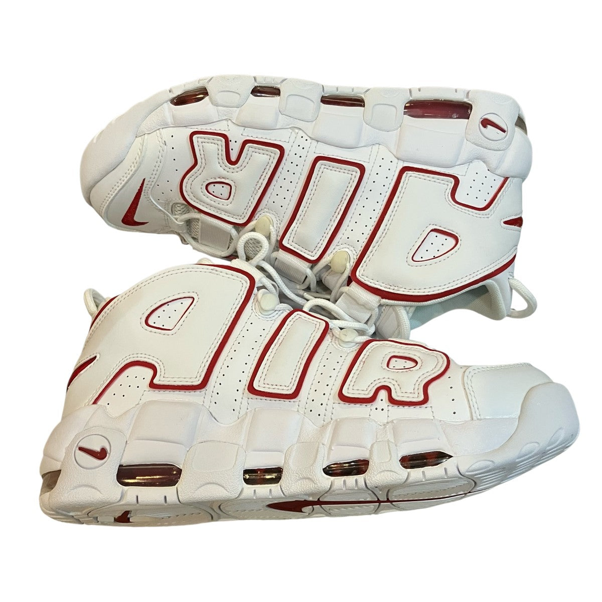 NIKE 「AIR MORE UPTEMPO」エア モア アップテンポ スニーカー921948 102 古着・中古-5枚目のアイテム画像