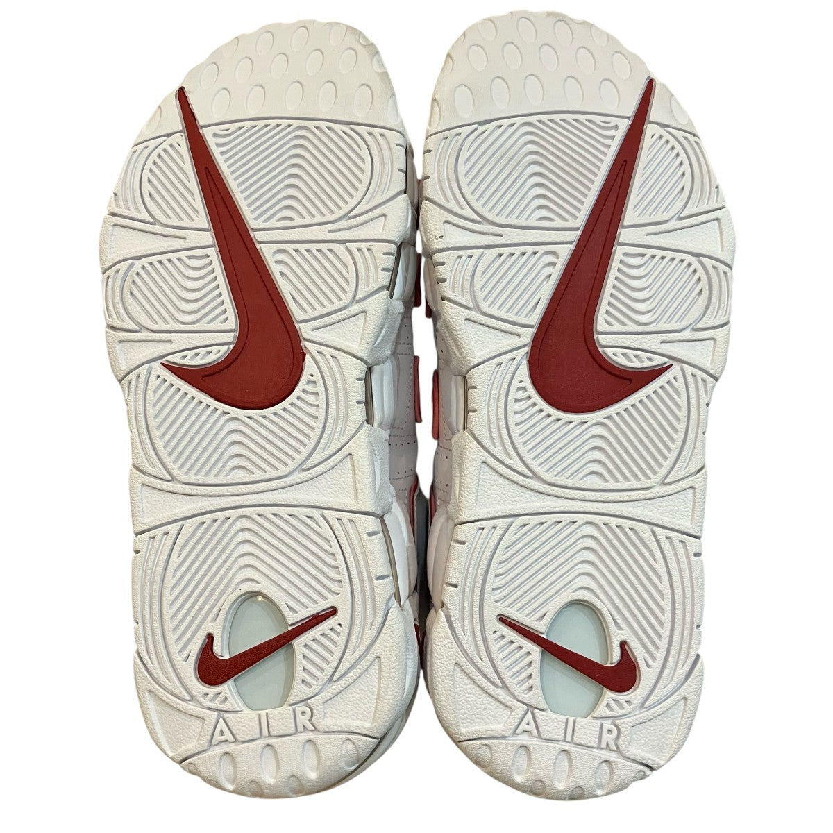 NIKE 「AIR MORE UPTEMPO」エア モア アップテンポ スニーカー921948 102 古着・中古-6枚目のアイテム画像
