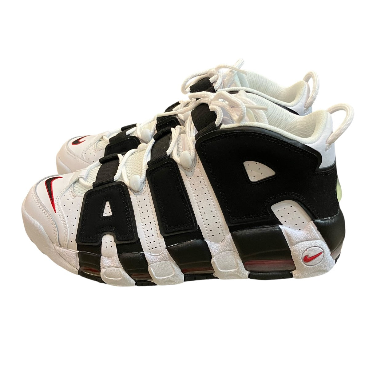 NIKE 「AIR MORE UPTEMPO」エア モア アップテンポ スニーカー414962 105 古着・中古-2枚目のアイテム画像