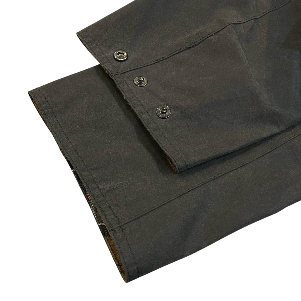 Barbour 「BEDALE」ワックスオイルドジャケット252MWX1679 古着・中古-4枚目のアイテム画像