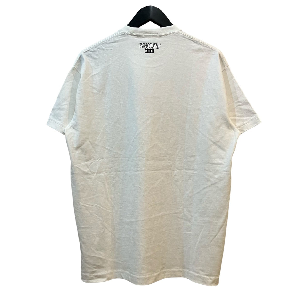 KITH×PEANUTS 「Doghouse Tee」ボックスロゴスヌーピープリントTシャツ 古着・中古-2枚目のアイテム画像
