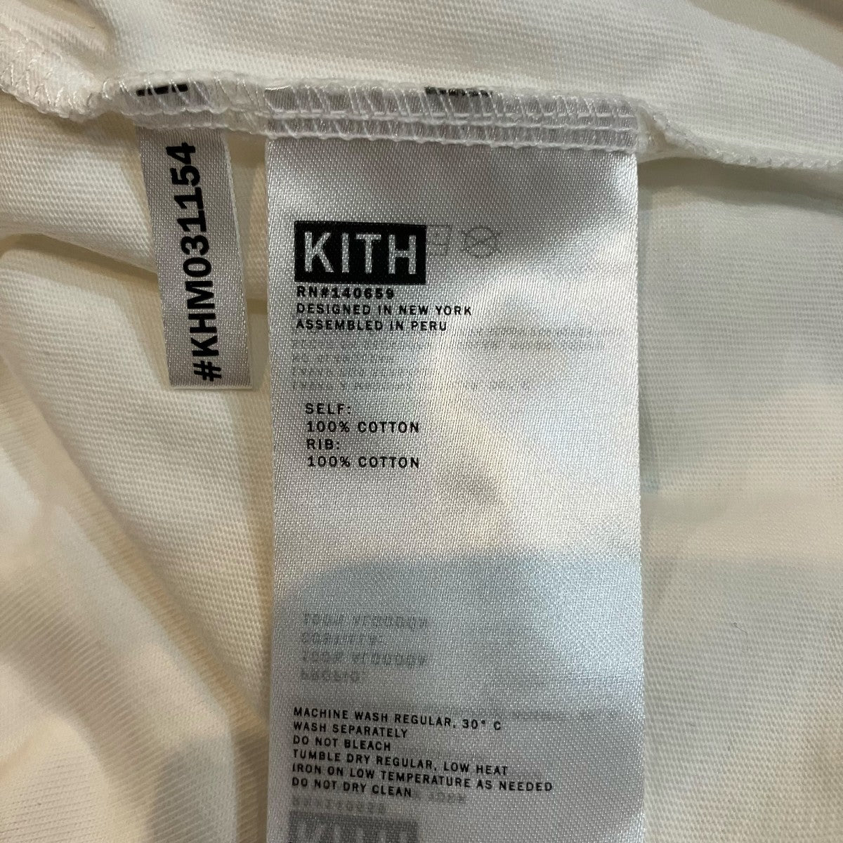 KITH×PEANUTS 「Doghouse Tee」ボックスロゴスヌーピープリントTシャツ 古着・中古-6枚目のアイテム画像