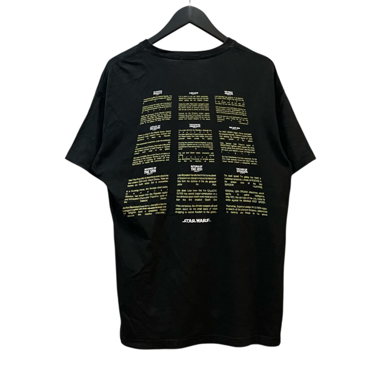 Credits Vintage Tee ヴィンテージ加工刺繍Tシャツ