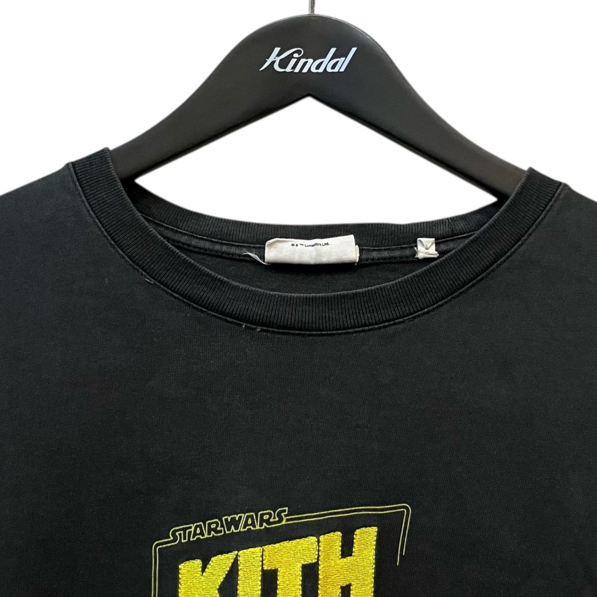 Credits Vintage Tee ヴィンテージ加工刺繍Tシャツ