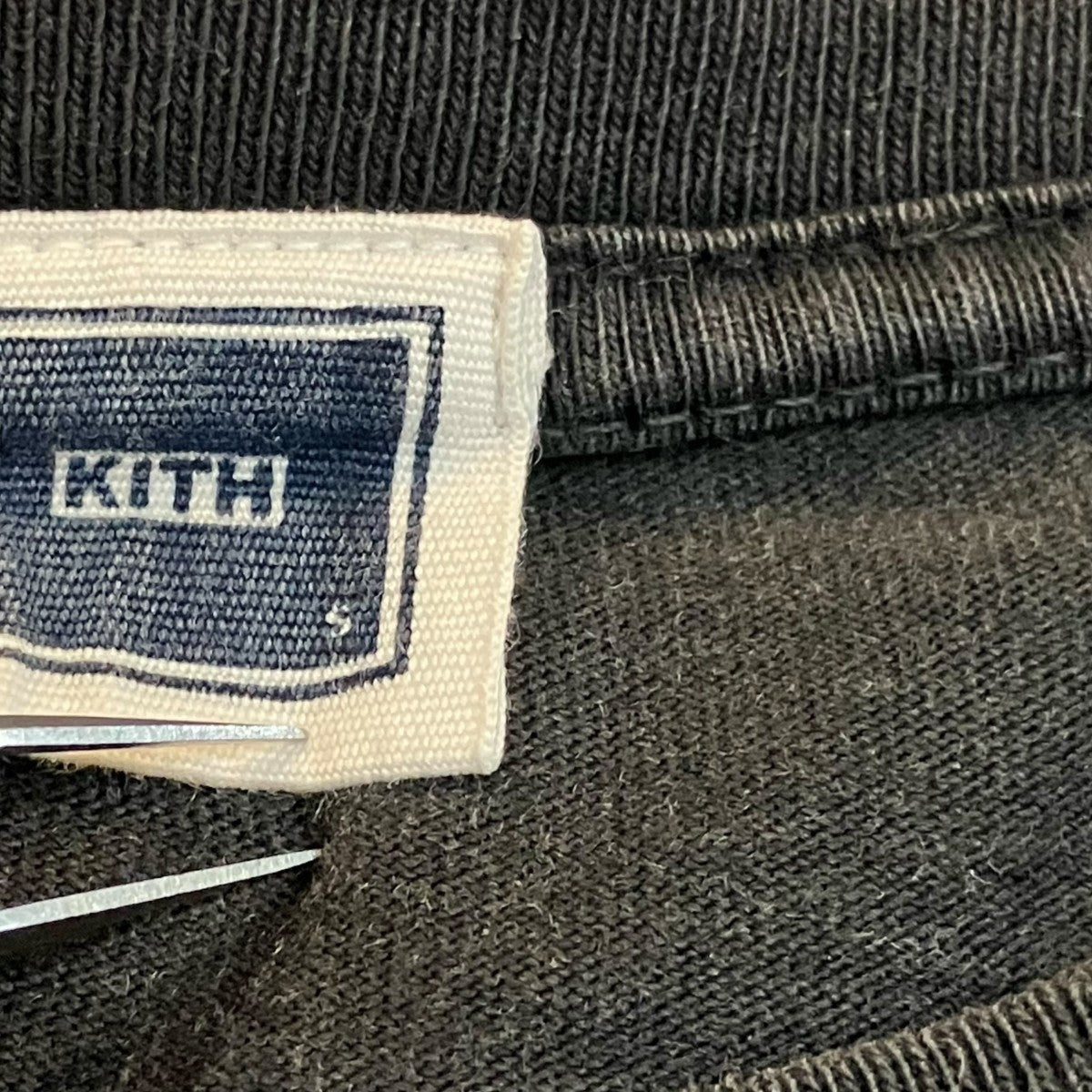 Credits Vintage Tee ヴィンテージ加工刺繍Tシャツ