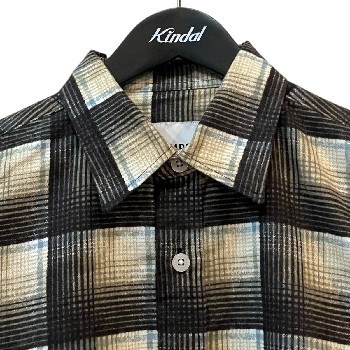 WTAPS TXT 02 LS Cotton． Flannel． チェックシャツ 古着・中古-3枚目のアイテム画像
