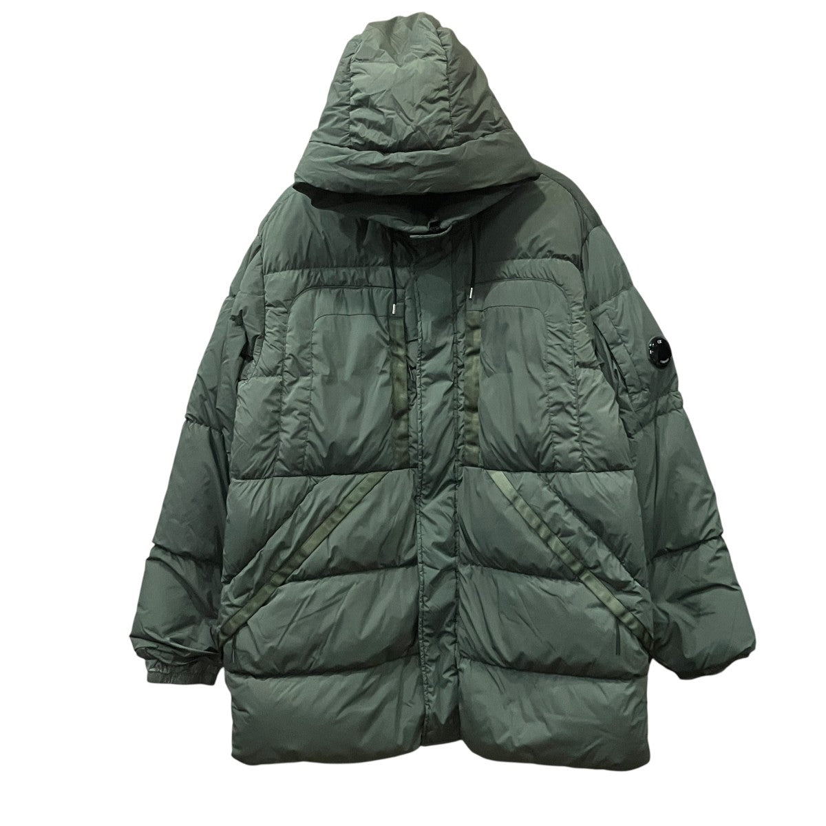 C．P COMPANY フーデッドダウンジャケット 古着・中古-1枚目のアイテム画像