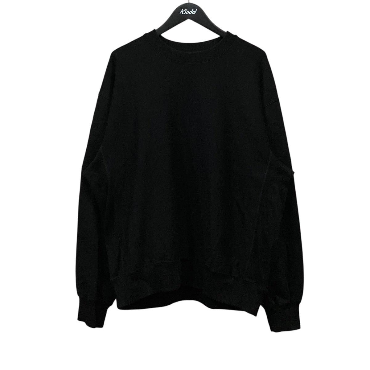 Soft＆Hard Sweat Crew-Neck P O Wide