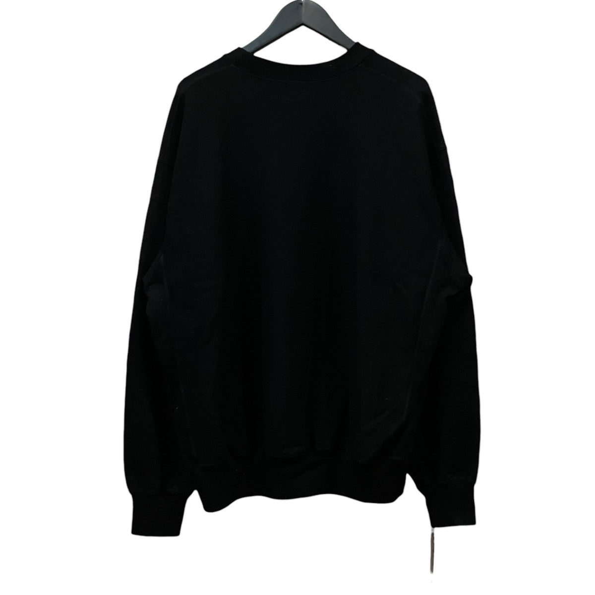 Soft＆Hard Sweat Crew-Neck P O Wide