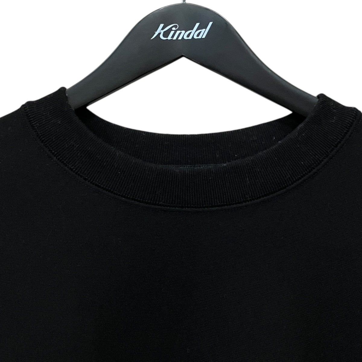 Soft＆Hard Sweat Crew-Neck P O Wide