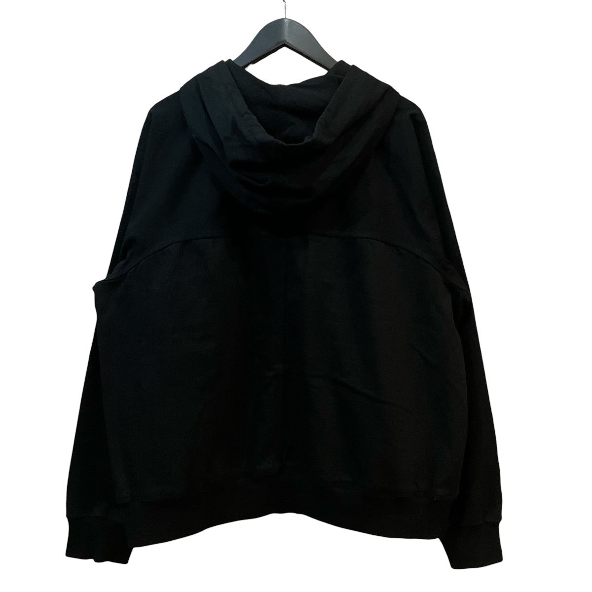 RICK OWENS ジップパーカーRU02B2281 BA 古着・中古-2枚目のアイテム画像