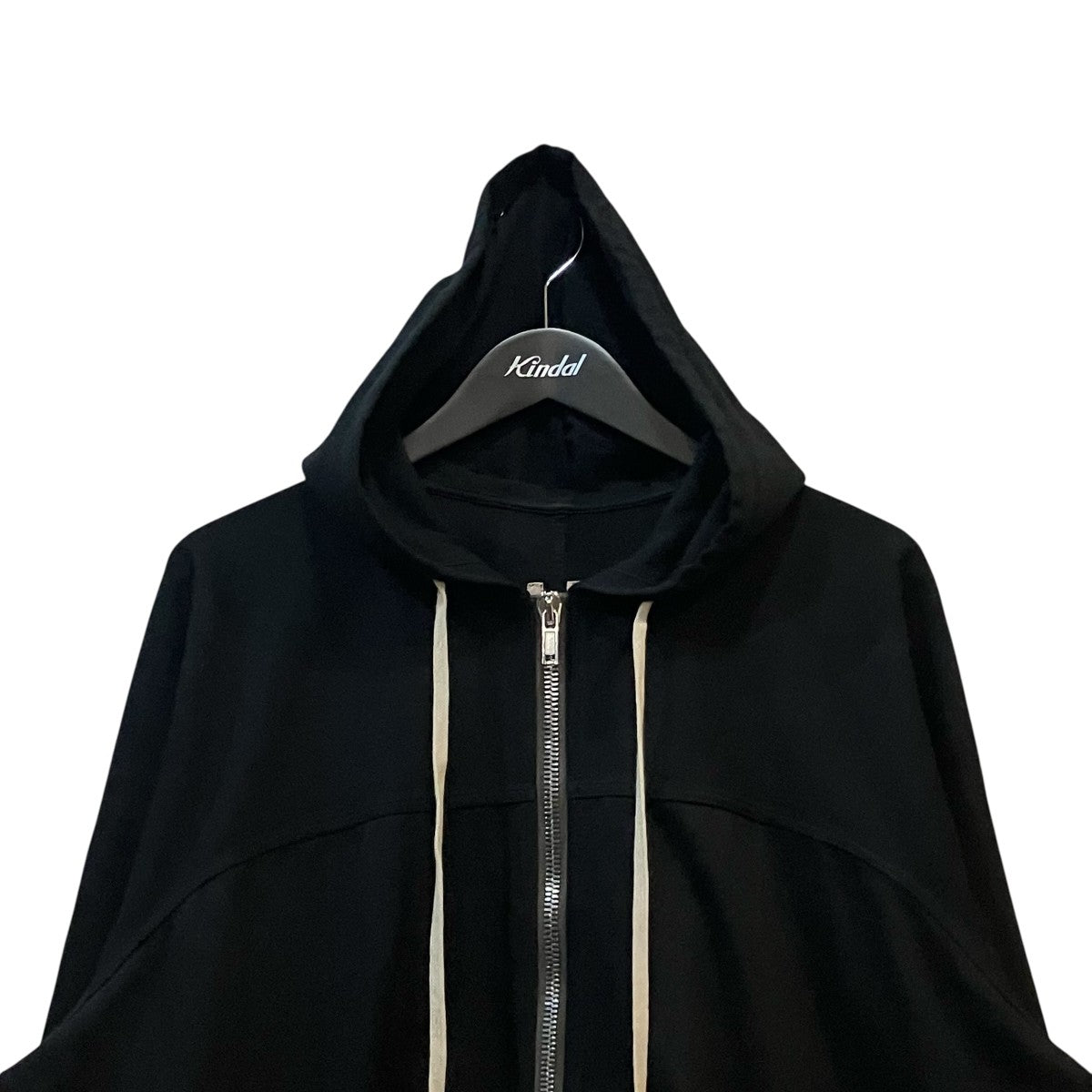 RICK OWENS ジップパーカーRU02B2281 BA 古着・中古-3枚目のアイテム画像
