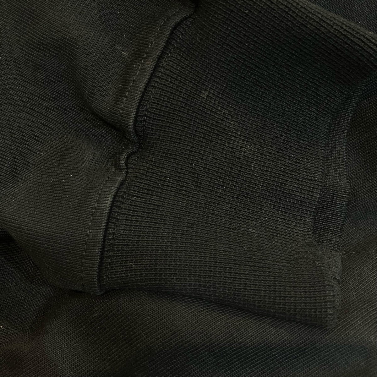 RICK OWENS ジップパーカーRU02B2281 BA 古着・中古-8枚目のアイテム画像