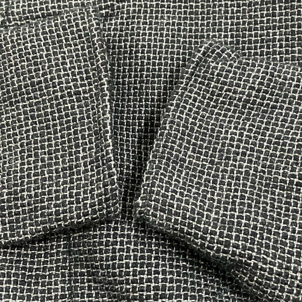 incarnation Double Breast Hooded Button Wool Coat． フーデッドロングコート 古着・中古-4枚目のアイテム画像