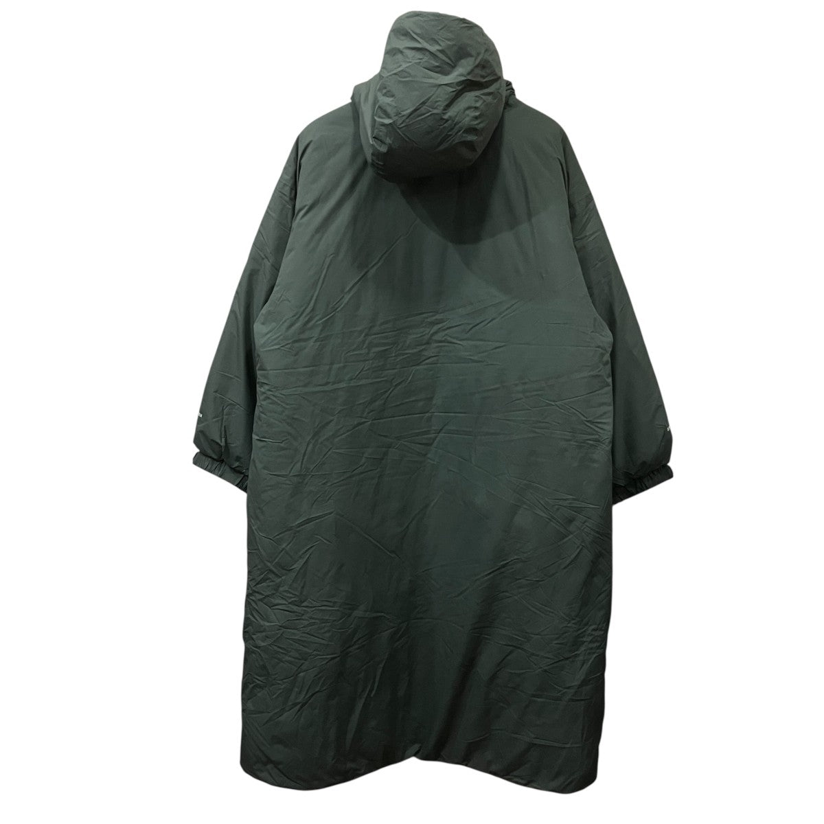 HYKE PERTEX HOODED PADDED COAT 中綿フーデッドコート 古着・中古-2枚目のアイテム画像