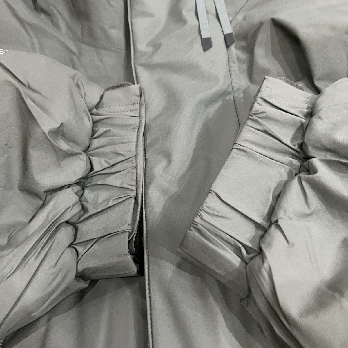HYKE PERTEX HOODED PADDED COAT 中綿フーデッドコート 古着・中古-4枚目のアイテム画像