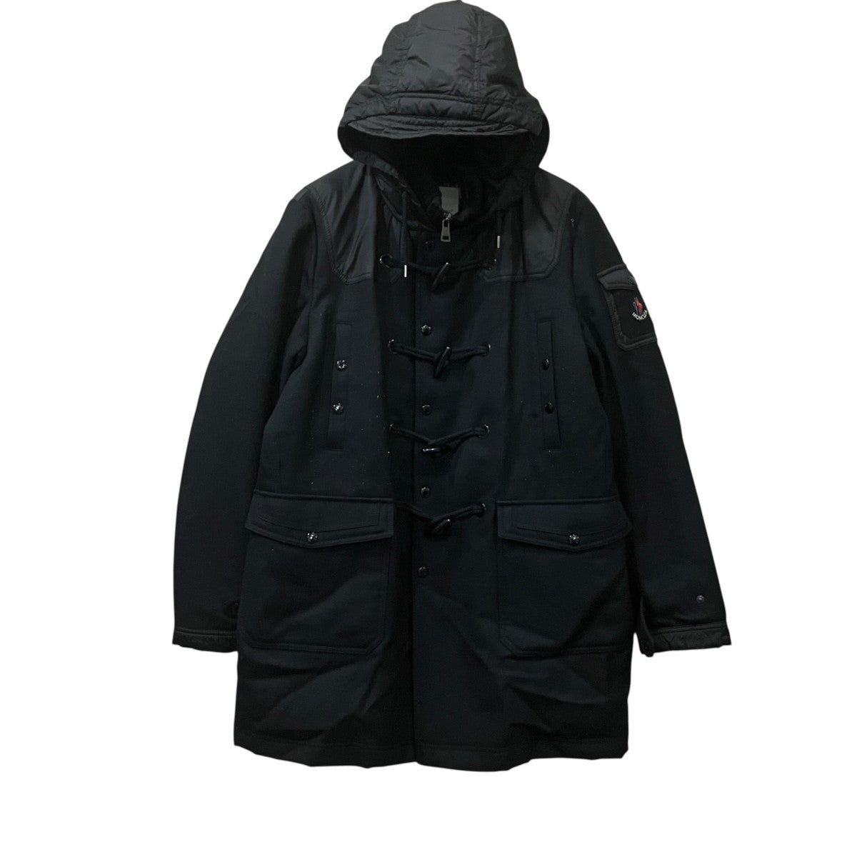 MONCLER JEANダウンライナーダッフルコート 古着・中古-1枚目のアイテム画像